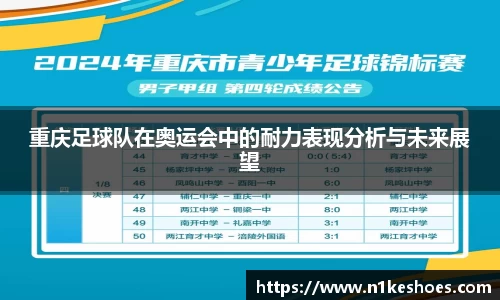 重庆足球队在奥运会中的耐力表现分析与未来展望